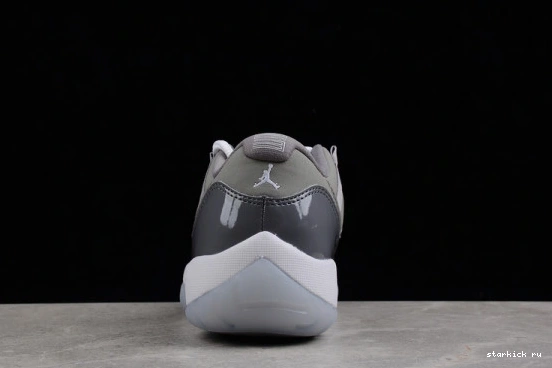 Cool  11 528895-003 528895-003 Low  Jordan Retro Grey 0806